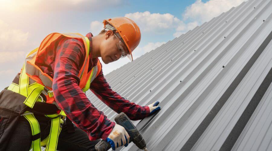 Expert tile roof repair services in New Athens, IL